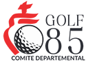 Comité Golf Vendée 85 Logo