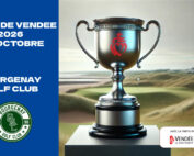 COUPE DE VENDEE 2026 – 3@4 Octobre Bourgenay Golf Club