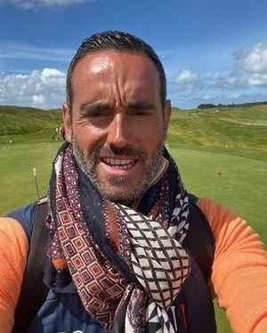 Brice Chanfreau, professeur de golf au golf de Saint-Jean-de-Monts